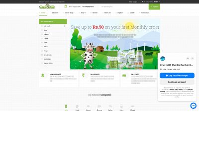 insurancewalamilk.com snapshot