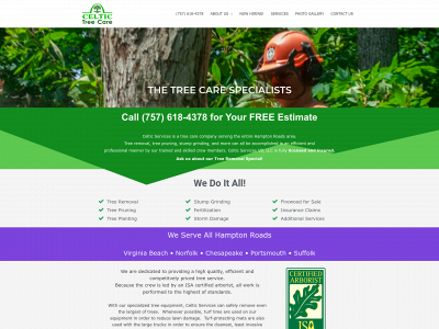 celtictreecare.com snapshot