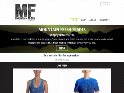 mountainfreshtrades.com snapshot