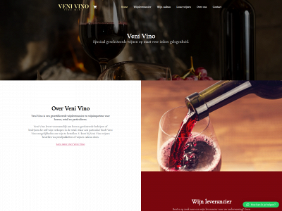 venivino.nl snapshot