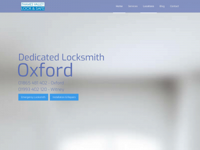 thamesvalleylockandsafe.co.uk snapshot
