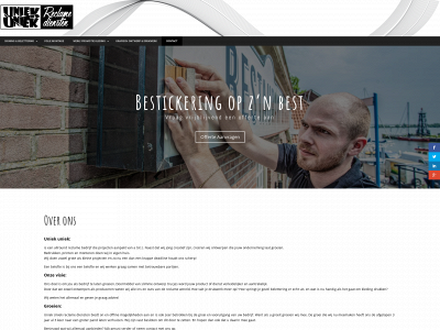 uniekuniek.com snapshot