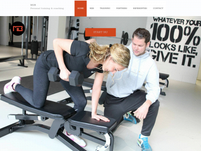 m2bfit.nl snapshot