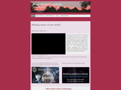 petermoddel.ch snapshot
