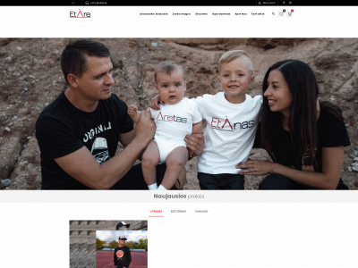 etare.lt snapshot
