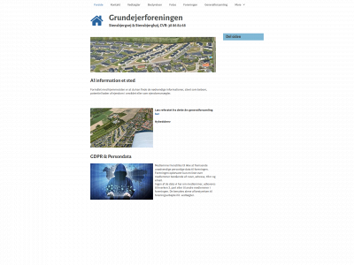 stensbjerggf.dk snapshot