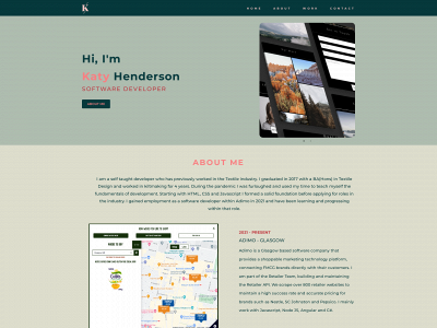 katyhenderson.co.uk snapshot
