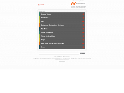 pipal.ca snapshot