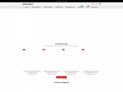 primedecor.pk snapshot