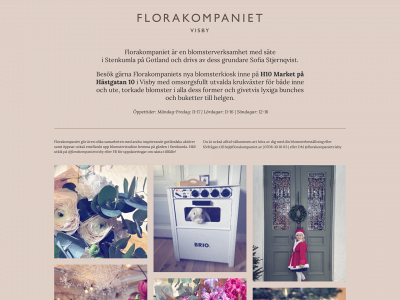 florakompaniet.se snapshot