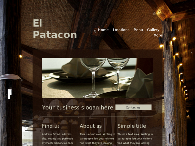 elpataconlondon.co.uk snapshot