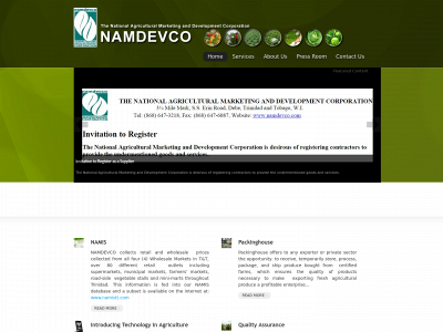 namdevco.com snapshot