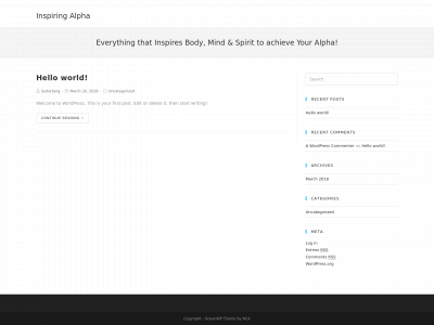 inspiringalpha.com snapshot