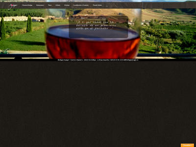 bodegasayagar.es snapshot