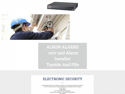 alronalarms.com snapshot