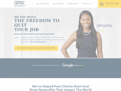startyourtaxexemptnonprofit.com snapshot
