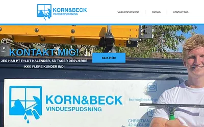 kornogbeck.dk snapshot