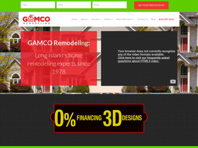gamcoremodeling.com snapshot