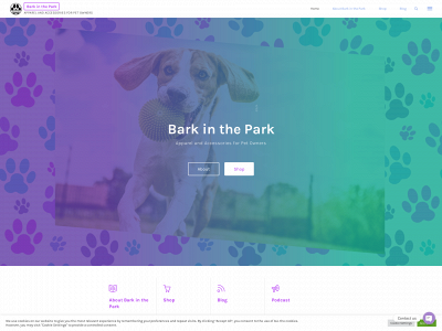 barkinthepark.me snapshot