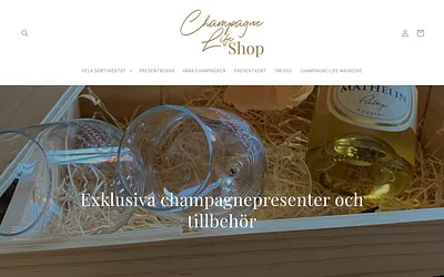 champagnelife.se snapshot