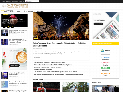 golden-worldnews.com snapshot