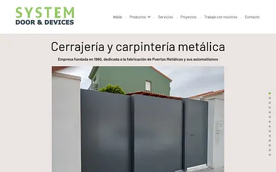 systemdoor.es snapshot