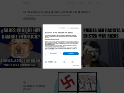 racista.es snapshot