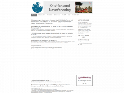 kdf.no snapshot