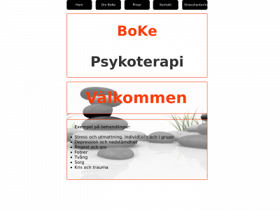 bokepsykoterapi.se snapshot