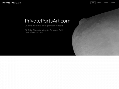privatepartsart.com snapshot