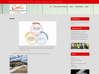 hjdcapital.com snapshot