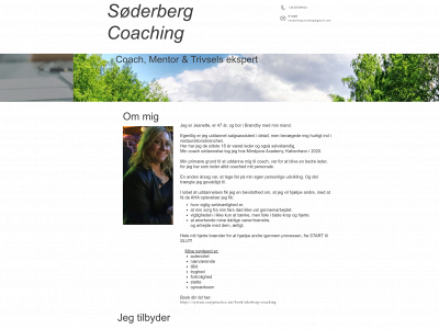 soederbergcoaching.dk snapshot