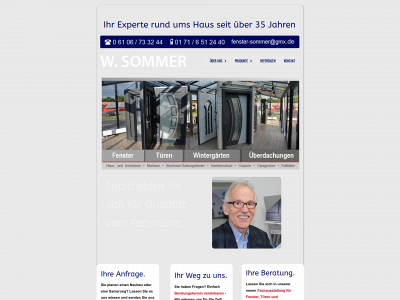 fenster-sommer.de snapshot
