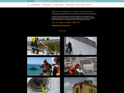sussexropeaccess.co.uk snapshot