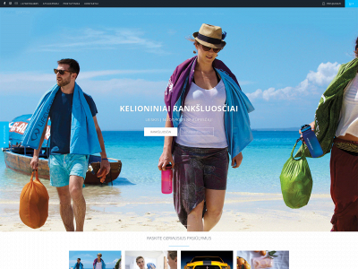 nanogama.lt snapshot