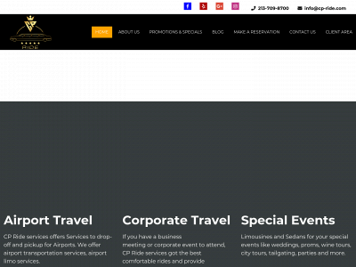 cp-ride.com snapshot