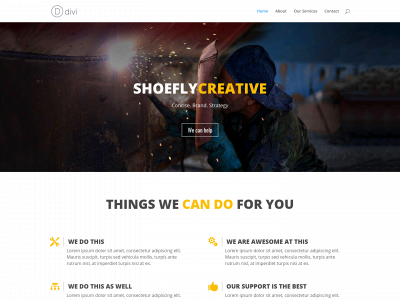 shoeflycreative.com snapshot