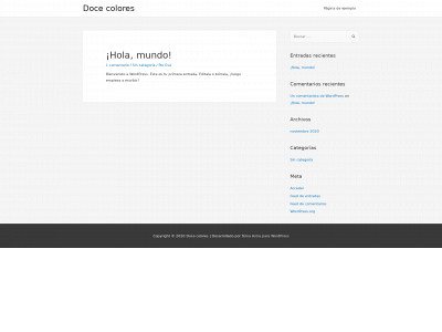 docecolores.com snapshot