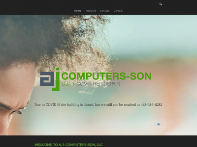 www.ajcomputersandson.com snapshot