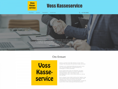 vosskasseservice.no snapshot