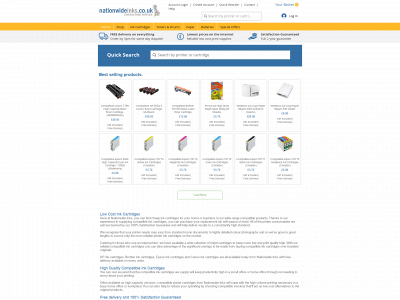 nationwideinks.co.uk snapshot