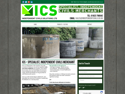 independentcivils.co.uk snapshot