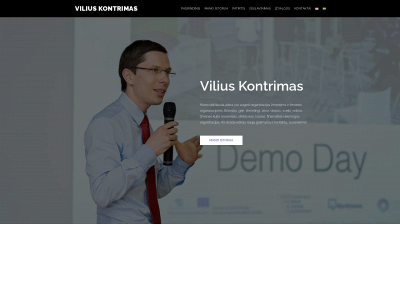 kontrimas.eu snapshot