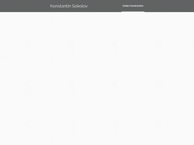 ksokolov.ca snapshot