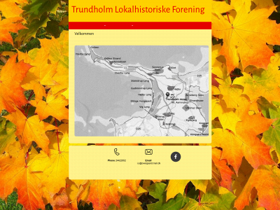 trundholmlokalhistoriske.dk snapshot