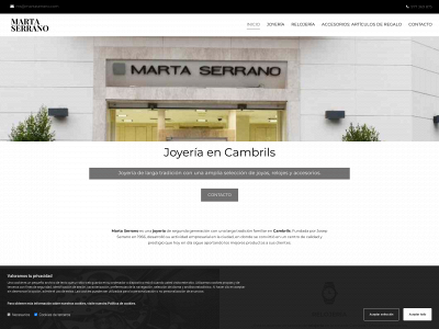 joieriamartaserrano.com snapshot