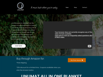 unlimat.com snapshot