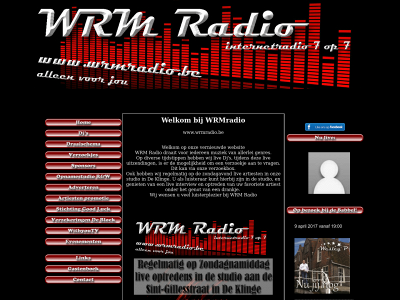wrmradio.be snapshot