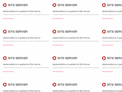 skotersafari.se snapshot