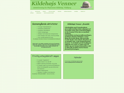 kildehoejsvenner.dk snapshot